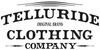 TELLURIDE ORIGINAL BRAND CLOTHING COMPANY logo