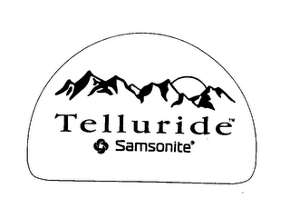 TELLURIDE SAMSONITE logo