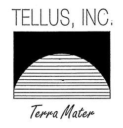 TELLUS, INC. TERRA MATER logo