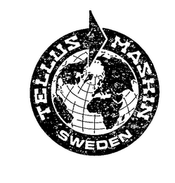 TELLUS MASKIN SWEDEN logo