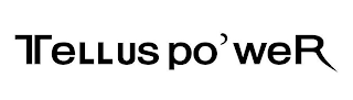 TELLUS PO'WER logo