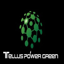 TELLUS POWER GREEN logo