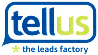 TELLUS THE LEADS FACTORY logo
