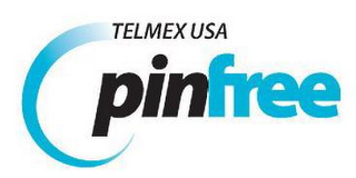 TELMEX USA PINFREE logo