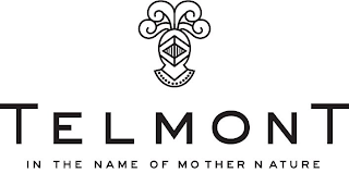 TELMONT IN THE NAME OF MOTHER NATURE logo