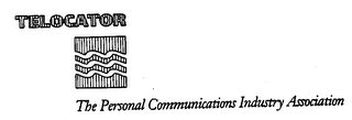 TELOCATOR THE PERSONAL COMMUNICATIONS INDUSTRY ASSOCIATION logo