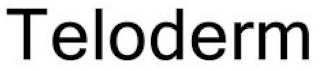 TELODERM logo