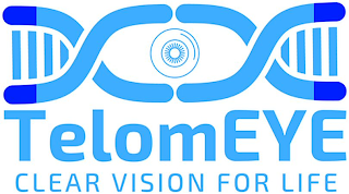 TELOMEYE CLEAR VISION FOR LIFE logo