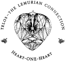 TELOS ~ THE LEMURIAN CONNECTION HEART-ONE-HEART logo