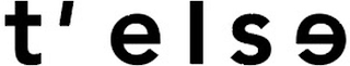 T'ELSE logo