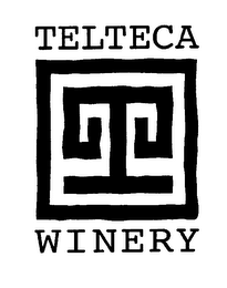 TELTECA WINERY T logo
