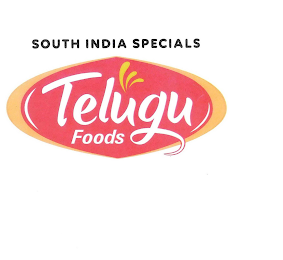 TELUGU FOODS SOUTH INDIA SPECIALS logo