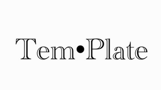 TEM PLATE logo