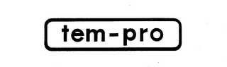 TEM-PRO logo