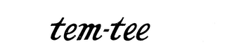 TEM-TEE logo