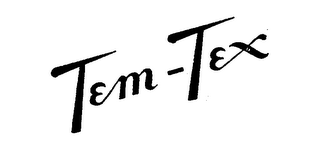 TEM-TEX logo