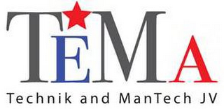 TEMA TECHNIK AND MANTECH JV logo