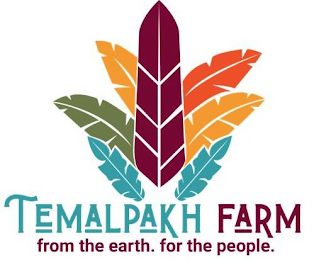 TEMALPAKH FARM FROM THE EARTH. FOR THE PEOPLE. logo