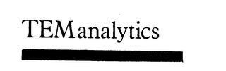 TEMANALYTICS logo
