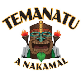 TEMANATU A NAKAMAL logo