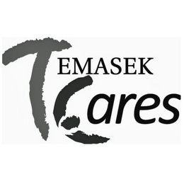 TEMASEK CARES logo