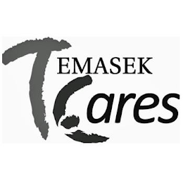 TEMASEK CARES logo