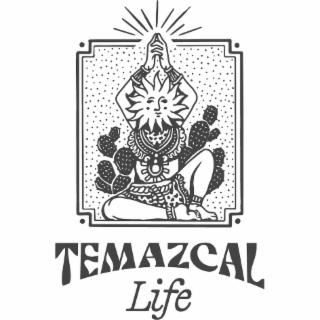 TEMAZCAL LIFE logo