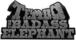 TEMBO THE BADASS ELEPHANT logo