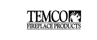 TEMCO FIREPLACE logo