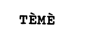 TEME logo
