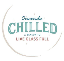TEMECULA CHILLED A SEASON TO LIVE GLASS FULL logo