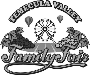 TEMECULA VALLEY FAMILY FAIR logo