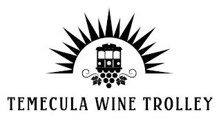 TEMECULA WINE TROLLEY logo