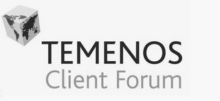 TEMENOS CLIENT FORUM logo