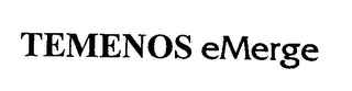TEMENOS EMERGE logo