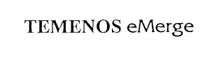 TEMENOS EMERGE logo