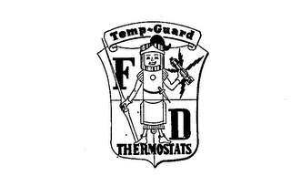 TEMP-GUARD THERMOSTATS FD logo