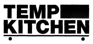 TEMP KITCHEN logo
