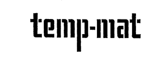 TEMP-MAT logo