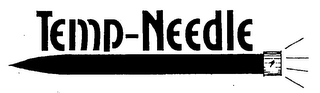 TEMP-NEEDLE logo