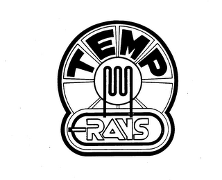 TEMP RAYS logo