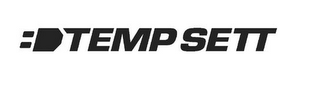 TEMP SETT logo