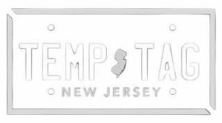 TEMP TAG NEW JERSEY logo