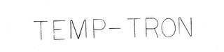 TEMP-TRON logo
