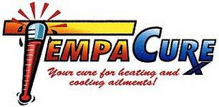 TEMPACURE YOUR CURE FOR HEATING AND COOLING AILMENTS! logo