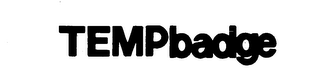 TEMPBADGE logo