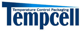TEMPCELL TEMPERATURE CONTROL PACKAGING logo