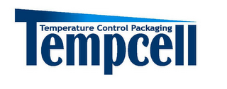 TEMPCELL TEMPERATURE CONTROL PACKAGING logo