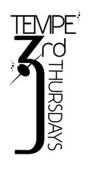 TEMPE 3RD THURSDAYS logo