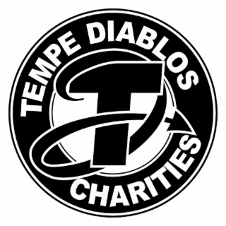 TEMPE DIABLOS CHARITIES T logo